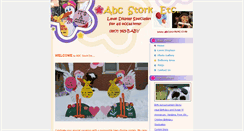 Desktop Screenshot of abcstorksetc.com